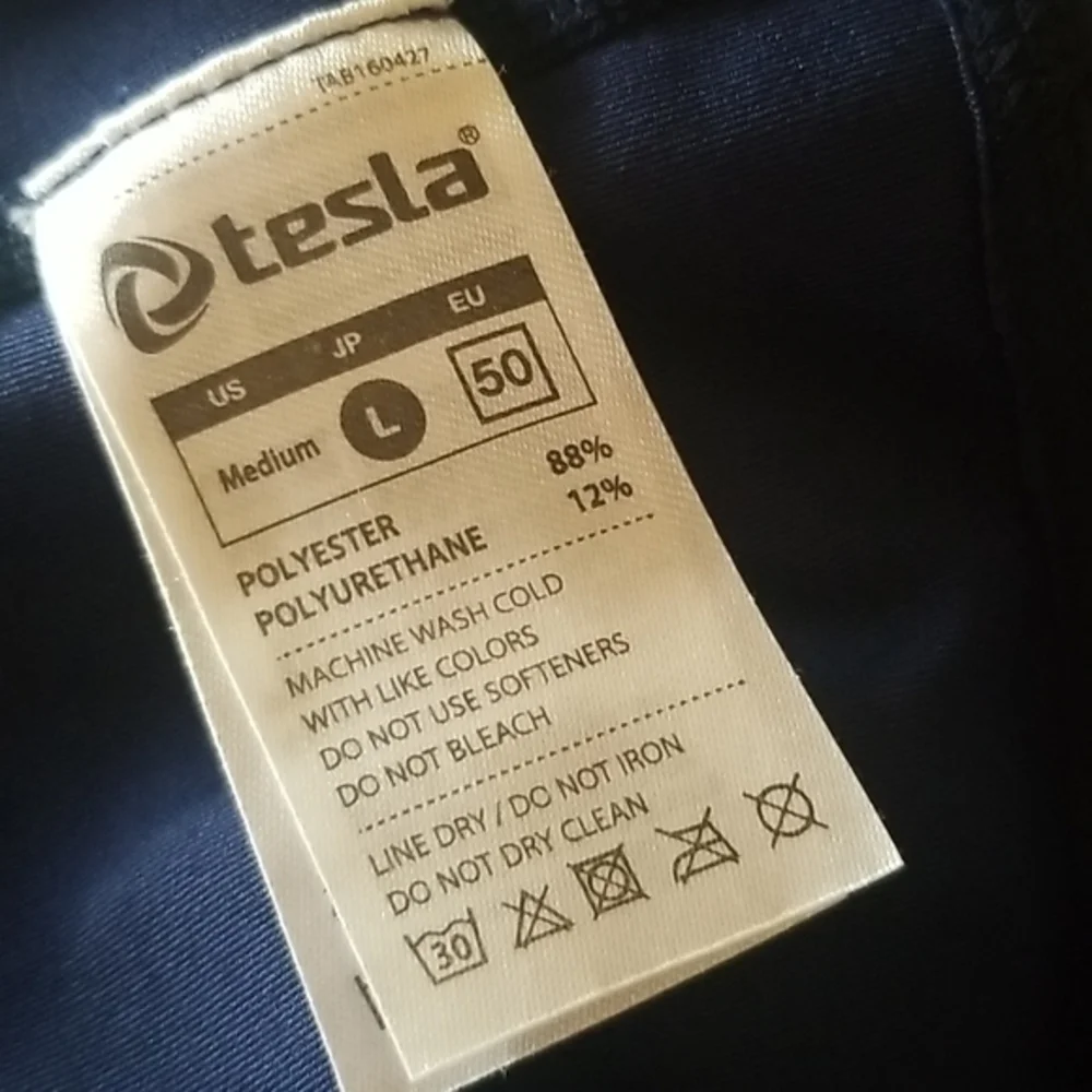 Tesla surfista rash guard shirt‎ med